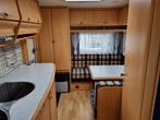 Hobby De Luxe 440 SB Mover - Voortent, Caravans en Kamperen, Caravans, Overige typen, Hobby, Treinzit, 750 - 1000 kg