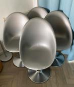 4 stoelen van bombo chair magis, Ophalen, Gebruikt, Grijs, Vier
