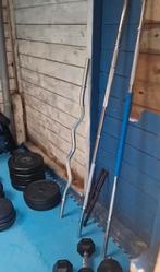 Complete Home Gym – haltetrek, Bankjes, Gewichten & Stangen, Sport en Fitness, Fitnessmaterialen, Ophalen, Zo goed als nieuw, Fitnessbank