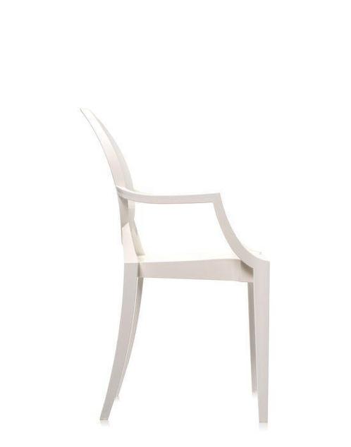 Kartell Louis Ghost Stoel - Wit, Huis en Inrichting, Stoelen, Nieuw, Eén, Kunststof, Wit, Ophalen of Verzenden