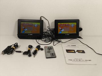 AV1000 Portable Dual Dvd-speler beschikbaar voor biedingen