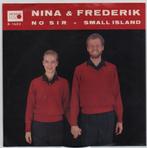 Nina & Frederik- No Sir, Verzenden, Zo goed als nieuw, 7 inch, Pop
