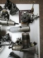 Modelbouw motor motortje ca 20 stuks propeller cilinder, Hobby en Vrije tijd, Gebruikt, Ophalen of Verzenden
