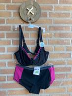 Rosa faia bikini, Zwart, Nieuw, Ophalen of Verzenden, Bikini