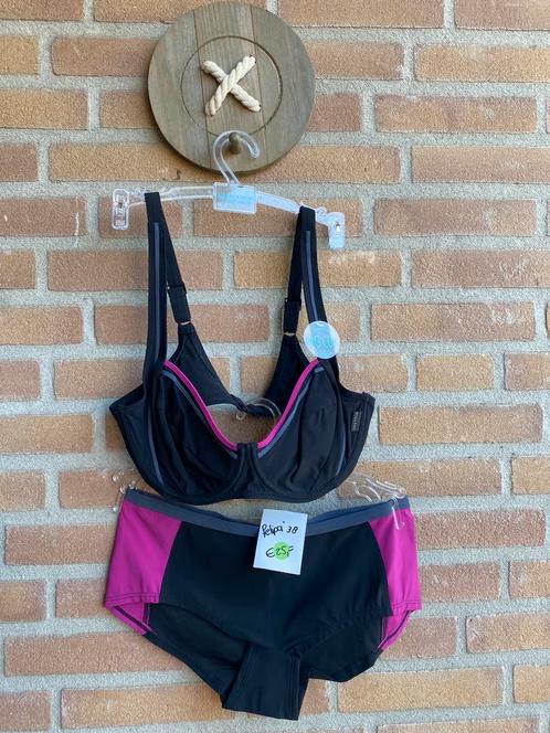 Rosa faia bikini, Kleding | Dames, Badmode en Zwemkleding, Nieuw, Bikini, Zwart, Ophalen of Verzenden