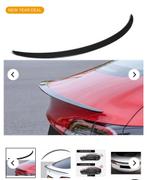 Nieuwe Tesla Model 3 Achterspoiler, Ophalen, Nieuw, Achter, Achterklep
