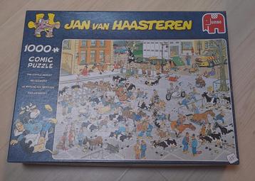 Jan van Haasteren Veemarkt Puzzel 1000 Stukjes beschikbaar voor biedingen