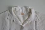 Vintage - brocante blouse met prachtig broderie, Gedragen, Maat 38/40 (M), Ophalen of Verzenden, Wit