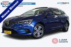 Renault Mégane Estate 1.3 TCe Intens | Incl. 12 maanden gar, Gebruikt, 4 cilinders, Blauw, Leder en Stof
