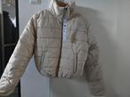 Nieuw De Facto licht beige korte jas maat M, Maat 38/40 (M), Beige, Nieuw, Ophalen of Verzenden