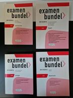 4 x Examenbundel VWO Biologie Natuurkunde Engels Nederlands, Nieuw, Biologie, Ophalen of Verzenden, VWO
