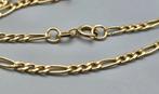 Vintage gouden figaro schakel ketting. 2025/807., ., Ophalen of Verzenden, Zo goed als nieuw, .
