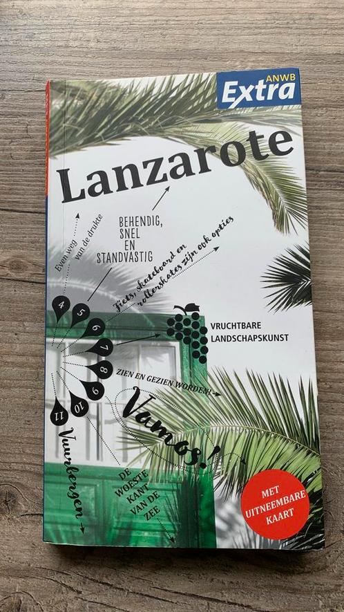 Verónica Reisenegger - Lanzarote, Boeken, Reisgidsen, Zo goed als nieuw, Europa, ANWB, Ophalen of Verzenden