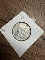 Gulden 1864 Willem III, Ophalen, 1 gulden, Koning Willem III, Zilver