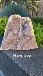 Amethist op standvlak, Ophalen of Verzenden