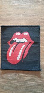 Kledingapplicatie rolling stones, Hobby en Vrije tijd, Kledingapplicaties en Hotfix, Ophalen of Verzenden, Nieuw, Overige applicaties