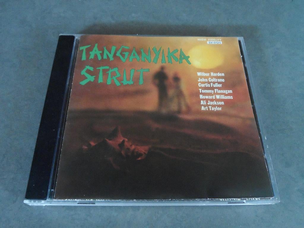 John Coltrane, Wilbur Harden / Tanganyika Strut - CD, Verzenden, 1940 tot 1960, Gebruikt, Jazz
