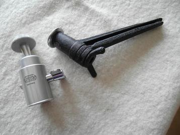 Leitz tafel statief & balhoofd beschikbaar voor biedingen