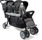 Gaggle Compass kinderwagen / buggy voor 3 kinderen in zwart, Ophalen, Kinderwagen of Buggy, Nieuw, Esbeek