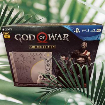 Sony PlayStation 4 Pro God of War 1TB Limited Edition Nieuw beschikbaar voor biedingen