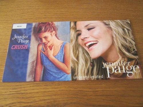 Jennifer Paige 2 Cardboard CD Singles in een prima staat!, Cd's en Dvd's, Cd Singles, Gebruikt, Pop, 2 t/m 5 singles, Ophalen