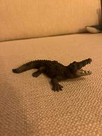 Schleich krokodil 14378, Ophalen of Verzenden, Zo goed als nieuw, Hond of Kat, Beeldje of Figuurtje