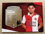 Feyenoord spelerskaart Taabouni met handtekening, Ophalen of Verzenden, Zo goed als nieuw, Feyenoord, Spelerskaart