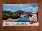 Ierland Whiskey Ansichtkaart - Gelopen 1968, Verzamelen, Ophalen of Verzenden, 1960 tot 1980, Gelopen, Engeland