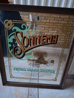 Vintage reclamespiegel van Sonnema graanjenever., Antiek en Kunst, Ophalen