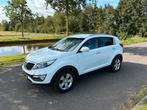 Kia Sportage 1.6 GDI 135pk X-Ecutive Plus 2011 Wit, Zwart, Leder en Stof, Handgeschakeld, Particulier