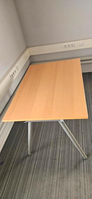 IKEA Galant Bureau - Licht Eiken - Goede Staat - afbeelding 2