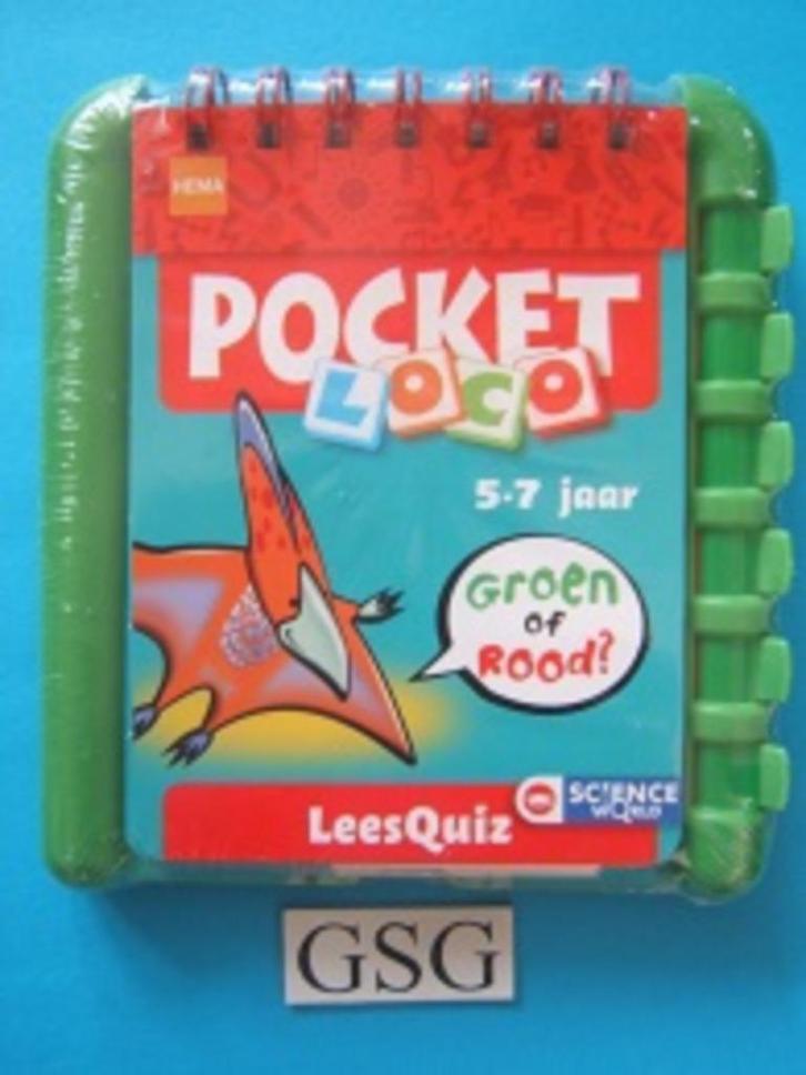 Basisdoos + leesquiz nr. 25254-00, Kinderen en Baby's, Speelgoed | Educatief en Creatief, Nieuw, Ophalen