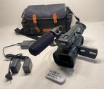 JVC GY-HM100 Full HD 3CCD-compacte handheld-camcorder, Audio, Tv en Foto, Videocamera's Digitaal, Full HD, N, N, JVC