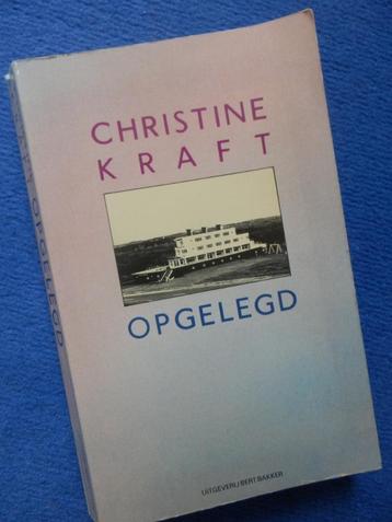 Opgelegd - christine kraft beschikbaar voor biedingen