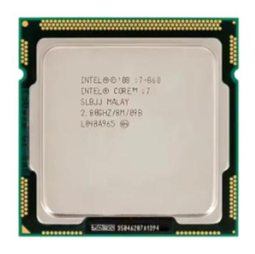 Intel Core i7 860 2.8GHz CPU met Socket LGA 1156 beschikbaar voor biedingen