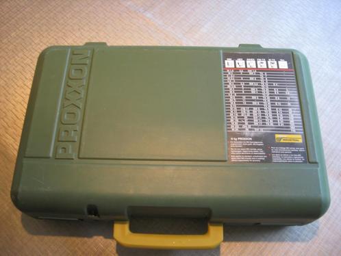 Proxxon Industrial gereedschapskoffer gereedschapsset, Auto diversen, Autogereedschap, Gebruikt, Ophalen of Verzenden