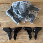 Carbon voetsteunen Vespa Sprint Primavera NIEUW, Info@jynkx.com, Jynkx, Nieuw, Ophalen of Verzenden