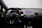 Honda CIVIC 1.3 Hybrid Automaat - Clima, Stoelverw., Auto's, Honda, 65 €/maand, Gebruikt, Startonderbreker, Zwart