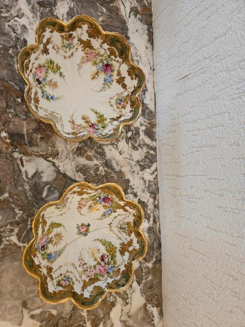 Antieke Sierschaaltjes - Set van 2, Antiek en Kunst, Antiek | Schalen, Ophalen of Verzenden