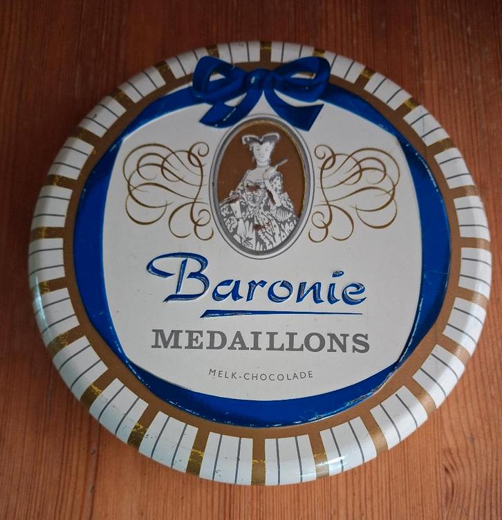 Blik Baronie Holland, Verzamelen, Blikken, Gebruikt, Overige, Ophalen of Verzenden