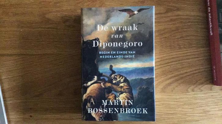 De Wraak van Diponegoro - Bossebroek - ZGAN, Boeken, Geschiedenis | Vaderland, Zo goed als nieuw, 20e eeuw of later, Ophalen of Verzenden