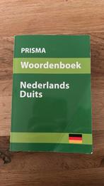 Woordenboek Nederland-Duits, Ophalen of Verzenden, Zo goed als nieuw, Van Dale, Duits