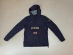 Napapijri winterjas jongens maat XS, Blauw, Overige maten, Ophalen of Verzenden, Zo goed als nieuw