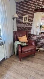 Bendic Chesterfield fauteuil - cognac, Ophalen, Zo goed als nieuw, 75 tot 100 cm