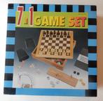 Spellendoos 7 in 1, Hobby en Vrije tijd, Gezelschapsspellen | Bordspellen, Ophalen of Verzenden, Zo goed als nieuw