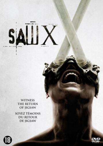 Saw X - Blu-ray of DVD (Nieuw) beschikbaar voor biedingen