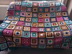 Nieuw Granny square sprei  / deken  / bankdeken, Ophalen of Verzenden, Nieuw