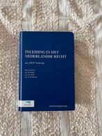 Inleiding Nederlands Recht - 21e druk, Ophalen of Verzenden, Gamma, Gelezen, WO