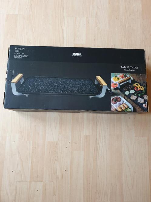Gusta Bakplaat - Nieuw in doos, Witgoed en Apparatuur, Grillplaten, Nieuw, Ophalen of Verzenden