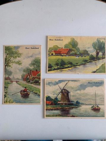 Oude Ansichtkaarten - Mooi Nederland beschikbaar voor biedingen